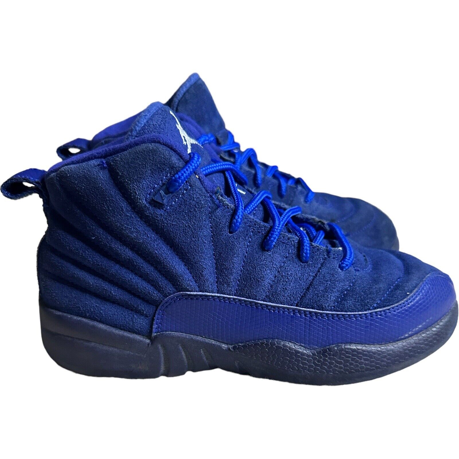 Order （幼童）Air Jordan 12 復刻版 '深皇家藍' 850000-400