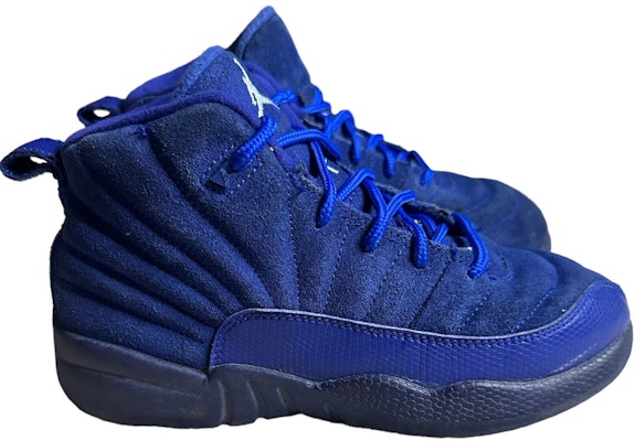 (Toddler) Air Jordan 12 Retro 'Deep Royal' 850000-400 Order (Toddler) Air Jordan 12 Retro 'Deep Royal' 850000-400