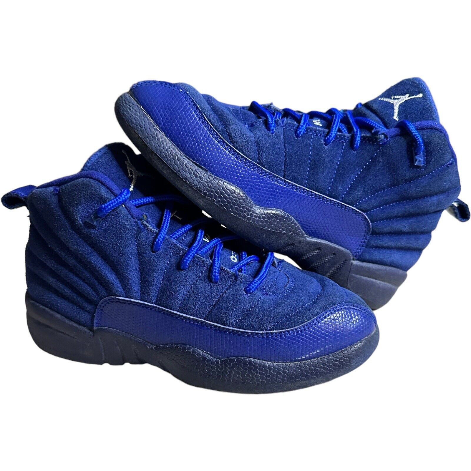 Lookbook （幼童）Air Jordan 12 復刻版 '深皇家藍' 850000-400