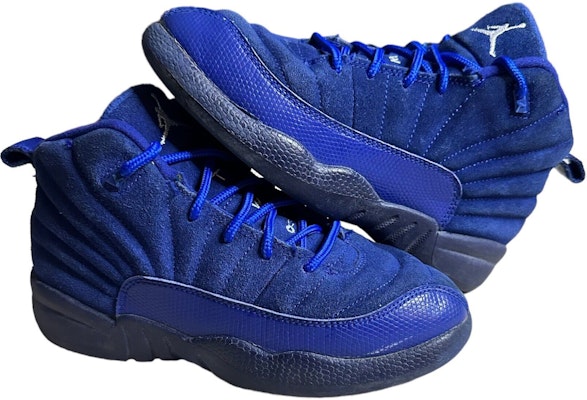 (TD) Air Jordan 12 复刻版 '深皇蓝' 850000-400 Lookbook (TD) Air Jordan 12 复刻版 '深皇蓝' 850000-400