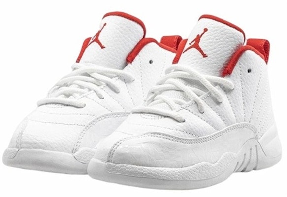 (TD) Air Jordan 12 复刻 'FIBA' 850000-107 Lookbook (TD) Air Jordan 12 复刻 'FIBA' 850000-107