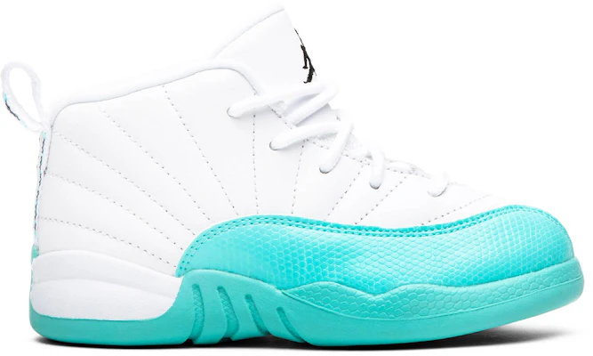 Jordan 12 aqua womens hotsell