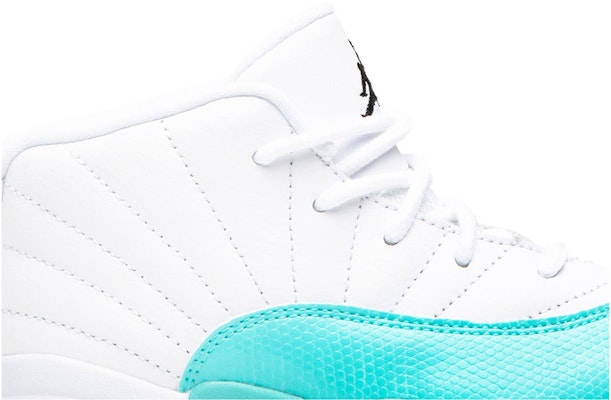 Toddler Air Jordan 12 Retro Light Aqua 819666 100 819666 100
