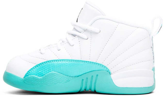 Air jordan 12 aqua sales blue