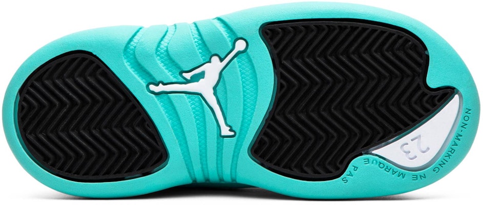 Jordan 12 retro light aqua sales