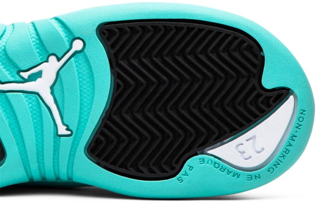 Toddler Air Jordan 12 Retro Light Aqua 819666 100 819666 100