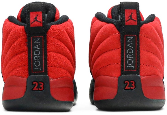 (Toddler) Air Jordan 12 Retro 'Reverse Flu Game' 850000-602 Details for (Toddler) Air Jordan 12 Retro 'Reverse Flu Game' 850000-602