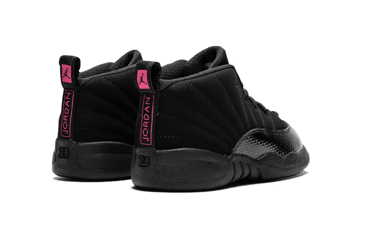 Shop (TD) Air Jordan 12 Retro 'Rush Pink' Wanita 819666-006