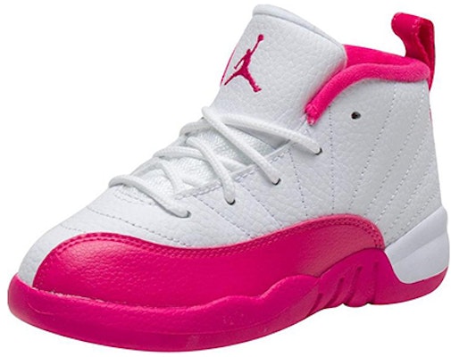 (TD) Air Jordan 12 复刻版 '鲜艳粉红' 819666-109 Order (TD) Air Jordan 12 复刻版 '鲜艳粉红' 819666-109
