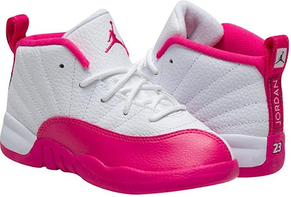 (TD) Air Jordan 12 复刻版 '鲜艳粉红' 819666-109 Lookbook (TD) Air Jordan 12 复刻版 '鲜艳粉红' 819666-109