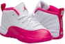 Lookbook (TD) Air Jordan 12 Retro 'Vivid Pink' Wanita 819666-109