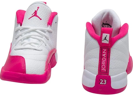 (TD) Air Jordan 12 复刻版 '鲜艳粉红' 819666-109 Shop (TD) Air Jordan 12 复刻版 '鲜艳粉红' 819666-109