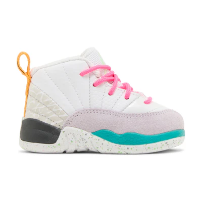 (TD) Jordan 12 Retro 'White Vapor Green'