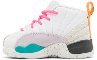 (TD) Air Jordan 12 Retro 'Blanco Verde Vapor' 850000-130 Lookbook (TD) Air Jordan 12 Retro 'Blanco Verde Vapor' 850000-130