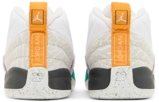 (TD) Air Jordan 12 Retro 'Blanco Verde Vapor' 850000-130 Details for (TD) Air Jordan 12 Retro 'Blanco Verde Vapor' 850000-130