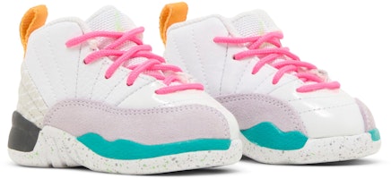 (TD) Air Jordan 12 Retro 'Blanco Verde Vapor' 850000-130 Cheap (TD) Air Jordan 12 Retro 'Blanco Verde Vapor' 850000-130