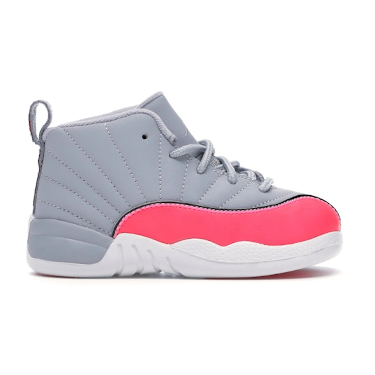 Buy Toddler Air Jordan 12 Retro Wolf Grey Racer Pink 819666 060 Novelship