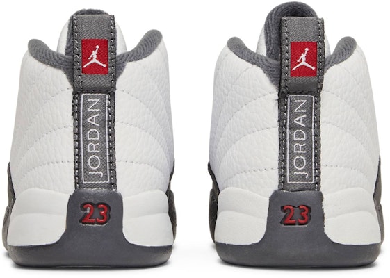 (TD) Air Jordan 12 Retro BT 'Abu Gelap' 850000-160 Details for (TD) Air Jordan 12 Retro BT 'Abu Gelap' 850000-160