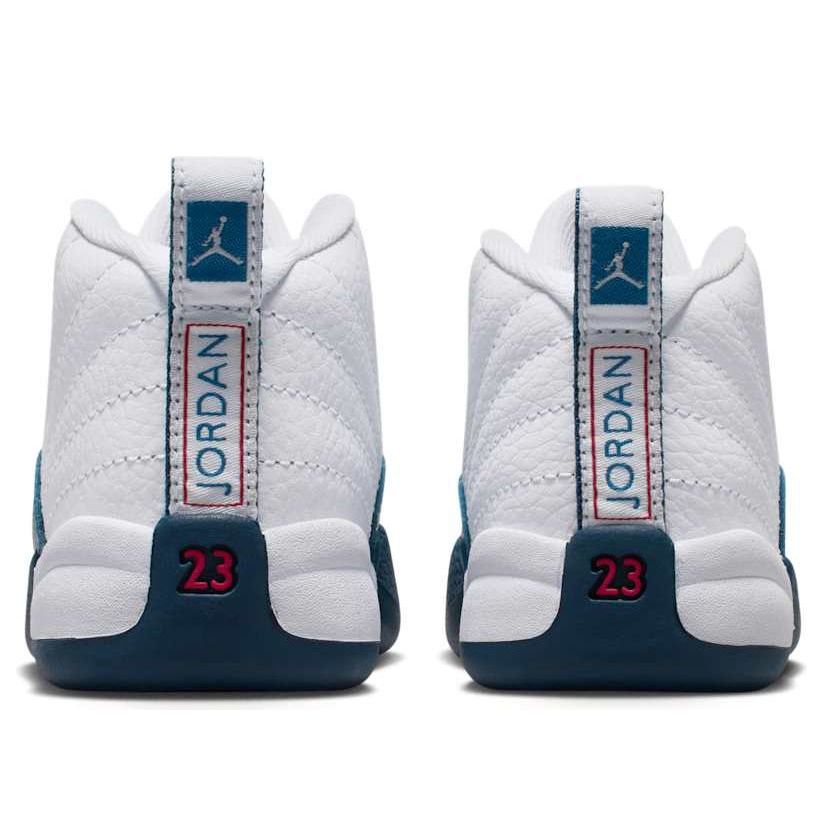 Lookbook (TD) Air Jordan 12 Retro 2025 ''French Blue'' Lelaki. 850000-114