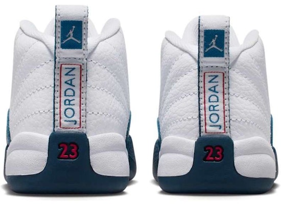 (Toddler) Air Jordan 12 Retro 2025 'French Blue' 850000-114 Lookbook (Toddler) Air Jordan 12 Retro 2025 'French Blue' 850000-114