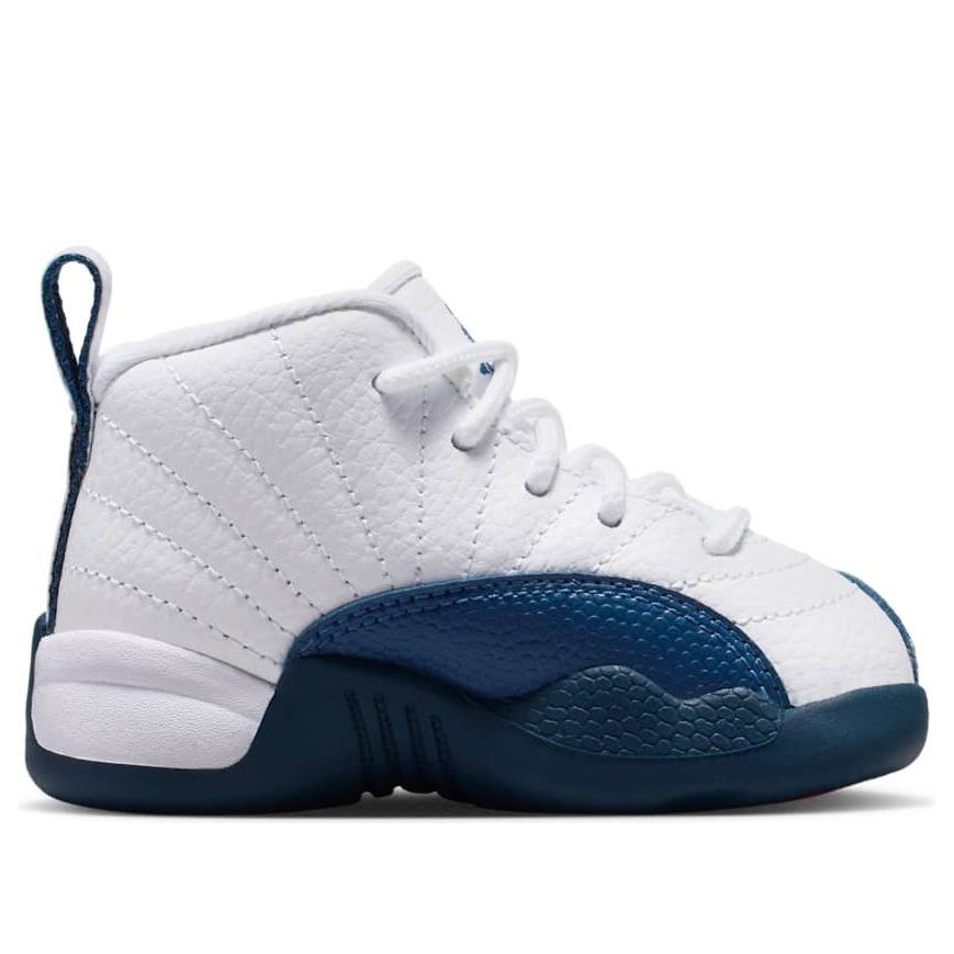 Details for (TD) Air Jordan 12 Retro 2025 ''French Blue'' Lelaki. 850000-114