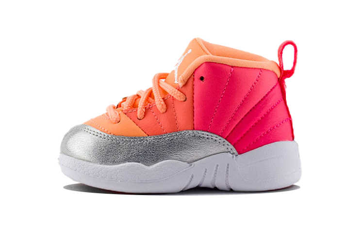 Buy (TD) Air Jordan 12 Retro GT 'Sunrise' untuk Kanak-Kanak 819666-601