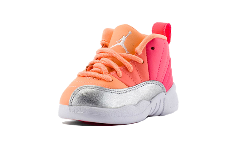 Order (TD) Air Jordan 12 Retro GT 'Sunrise' untuk Kanak-Kanak 819666-601