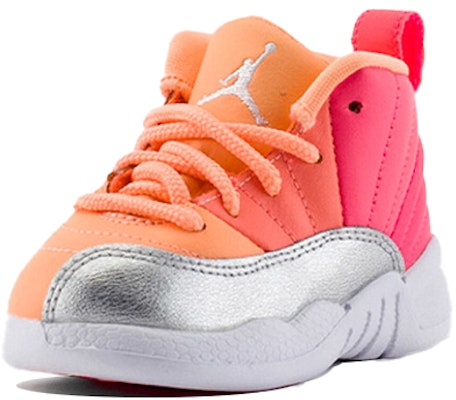 (TD) Air Jordan 12 Retro GT 'Sunrise' untuk Kanak-Kanak 819666-601 Order (TD) Air Jordan 12 Retro GT 'Sunrise' untuk Kanak-Kanak 819666-601