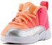 Order (TD) Air Jordan 12 Retro GT 'Sunrise' untuk Kanak-Kanak 819666-601