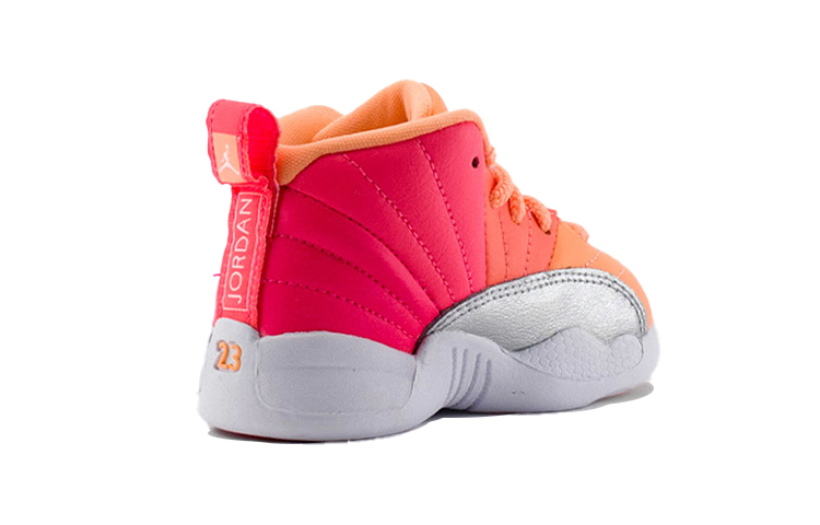 Lookbook (TD) Air Jordan 12 Retro GT 'Sunrise' untuk Kanak-Kanak 819666-601