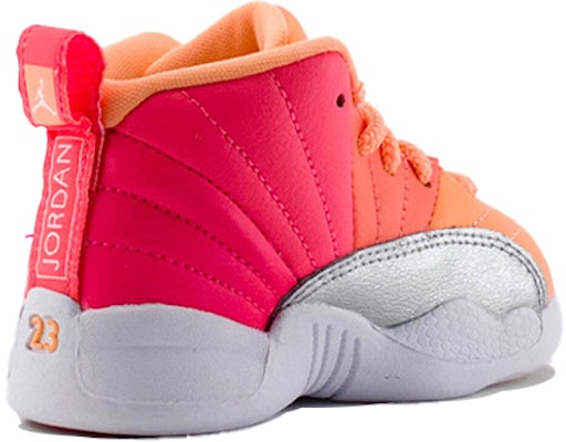 (Toddler) Air Jordan 12 Retro GT 'Sunrise' 819666-601 Lookbook (Toddler) Air Jordan 12 Retro GT 'Sunrise' 819666-601