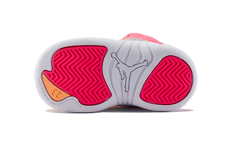 Shop (TD) Air Jordan 12 Retro GT 'Sunrise' untuk Kanak-Kanak 819666-601
