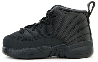 (Toddler) Air Jordan 12 Retro Winterized 'Triple Black' BQ6853-001 (Toddler) Air Jordan 12 Retro Winterized 'Triple Black' BQ6853-001