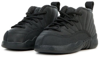 (幼童)Air Jordan 12 Retro Winterized 'Triple Black' BQ6853-001 Lookbook (幼童)Air Jordan 12 Retro Winterized 'Triple Black' BQ6853-001