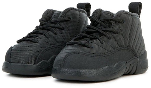 (TD) Air Jordan 12 Retro Winterized 'Triple Hitam' BQ6853-001 Lookbook (TD) Air Jordan 12 Retro Winterized 'Triple Hitam' BQ6853-001