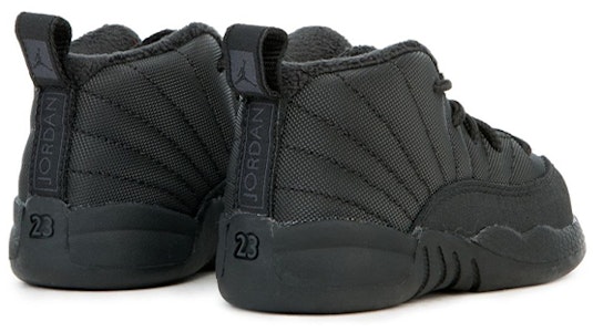 (TD) Air Jordan 12 Retro Winterized 'Triple Hitam' BQ6853-001 Shop (TD) Air Jordan 12 Retro Winterized 'Triple Hitam' BQ6853-001