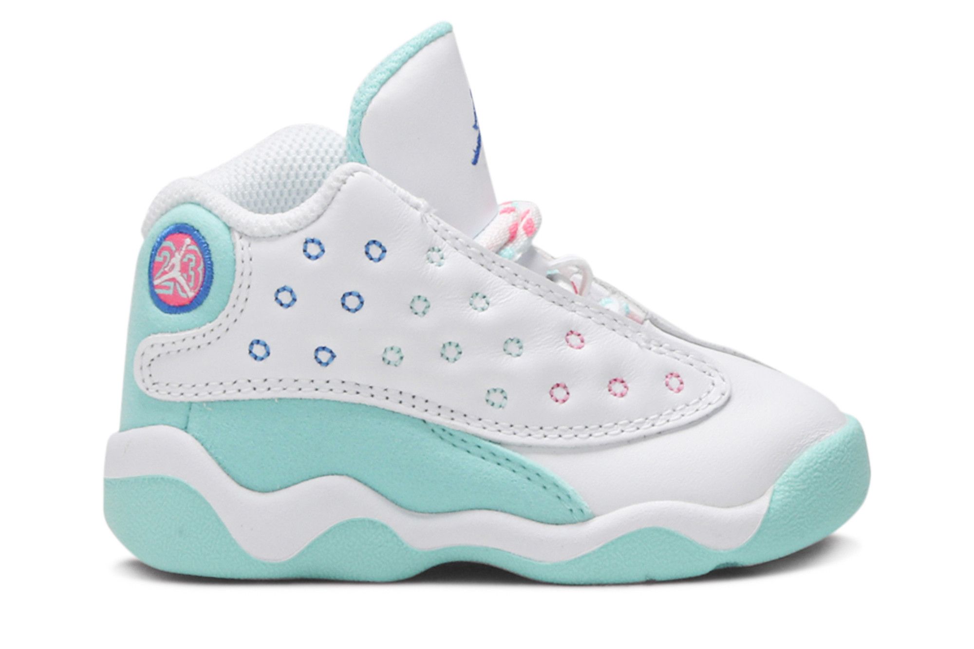 (Toddler) Air Jordan 13 Retro 'Aurora Green' 684802-100