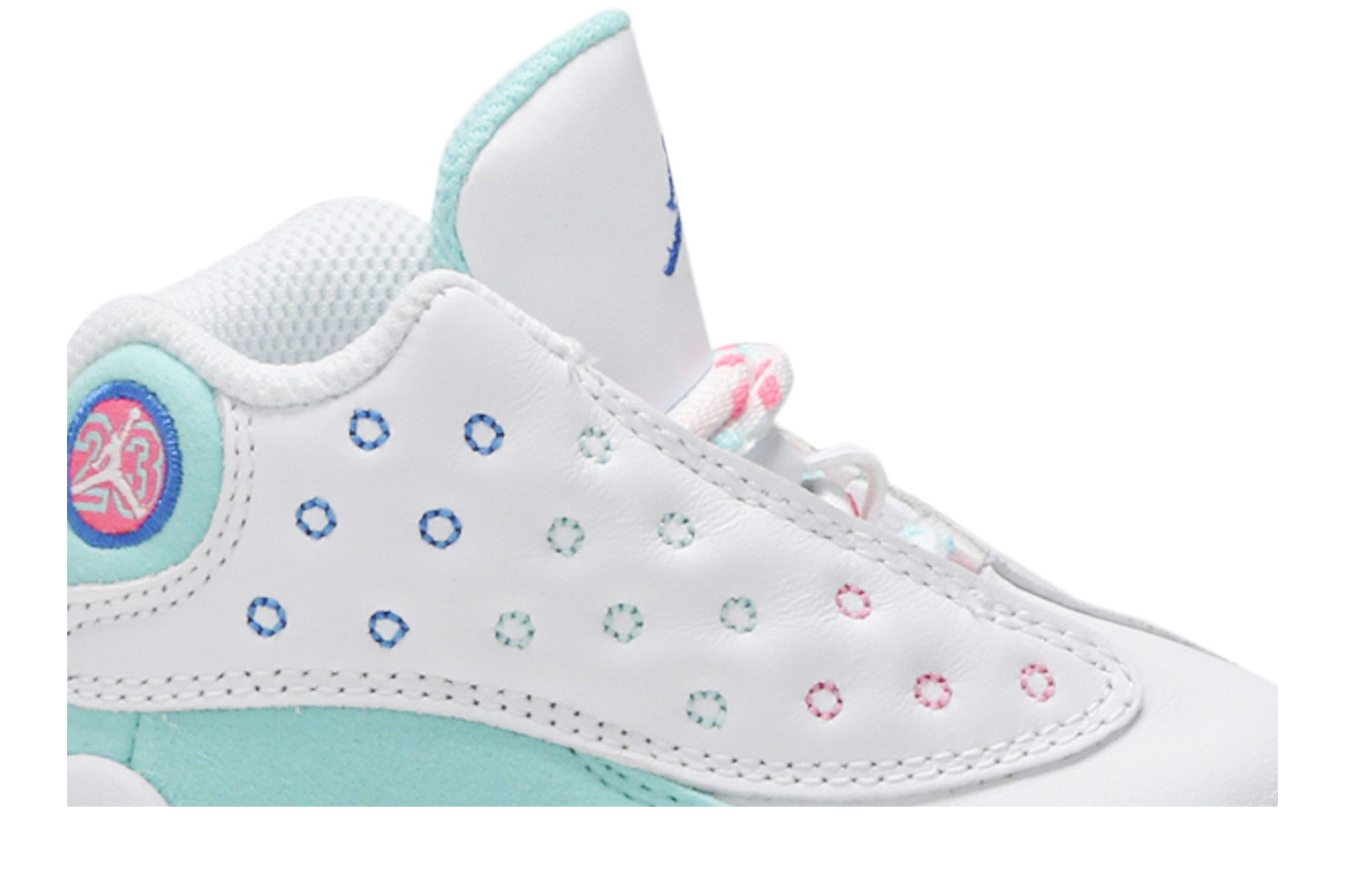 Order 幼童款 Air Jordan 13 復刻版 '極光綠' 684802-100