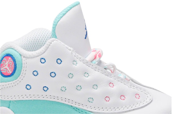 幼童款 Air Jordan 13 復刻版 '極光綠' 684802-100 Order 幼童款 Air Jordan 13 復刻版 '極光綠' 684802-100