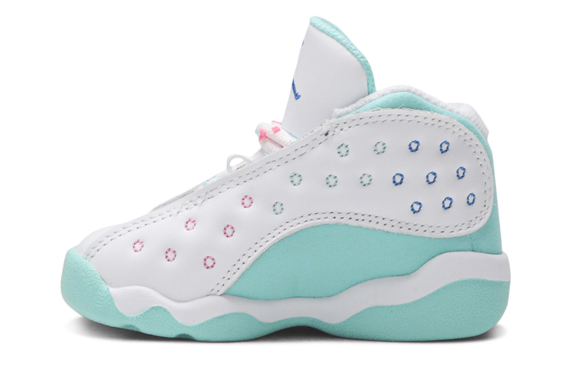 Lookbook 幼童款 Air Jordan 13 復刻版 '極光綠' 684802-100