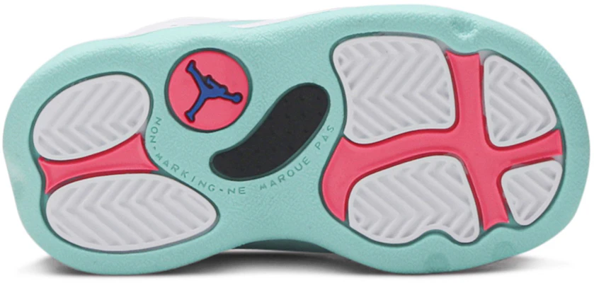 幼童款 Air Jordan 13 復刻版 '極光綠' 684802-100 Shop 幼童款 Air Jordan 13 復刻版 '極光綠' 684802-100