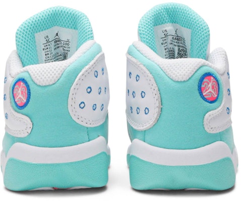 幼童款 Air Jordan 13 復刻版 '極光綠' 684802-100 Details for 幼童款 Air Jordan 13 復刻版 '極光綠' 684802-100