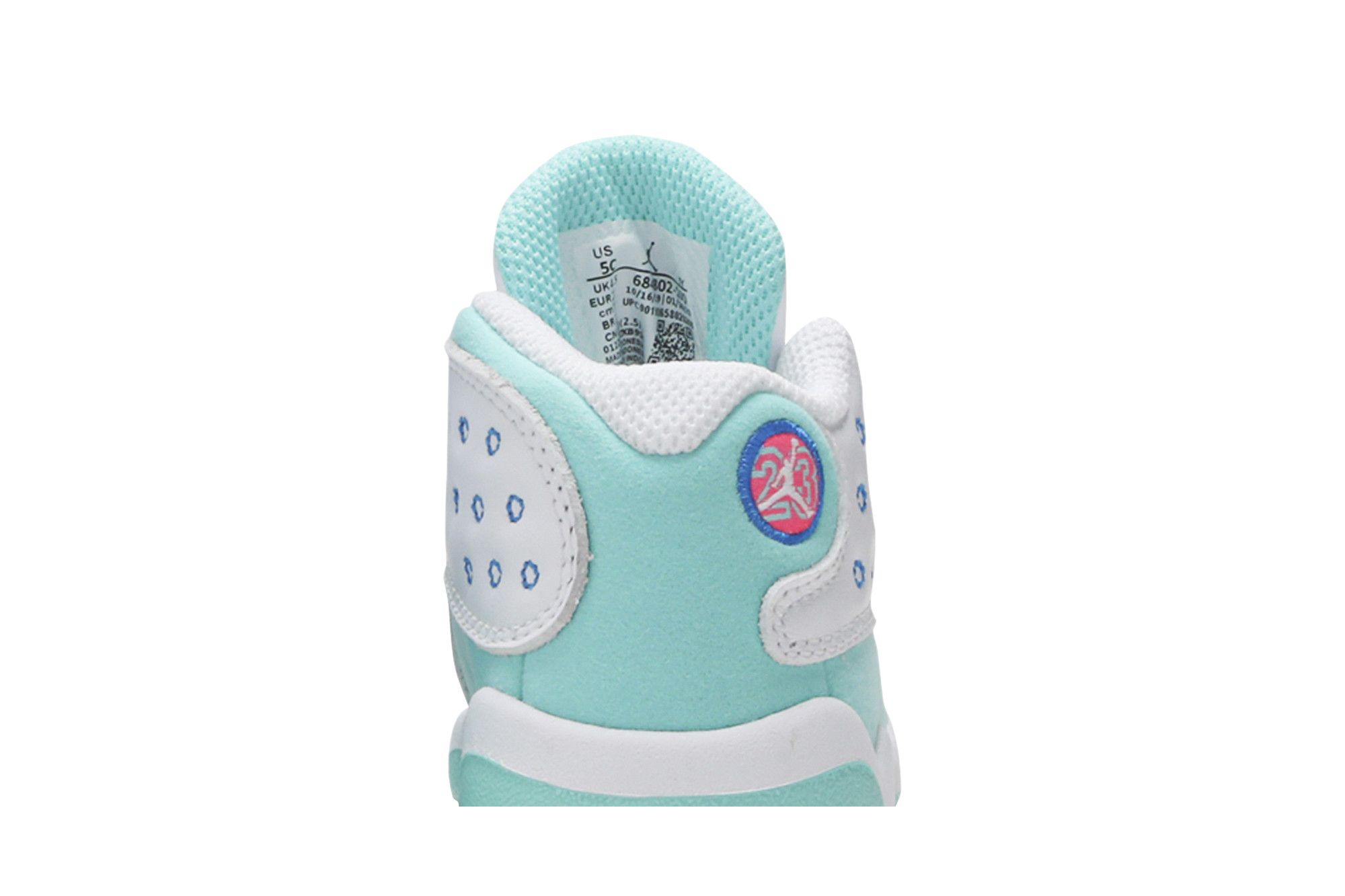 Sizing 幼童款 Air Jordan 13 復刻版 '極光綠' 684802-100