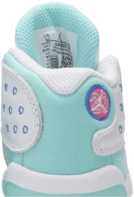 幼童款 Air Jordan 13 復刻版 '極光綠' 684802-100 Sizing 幼童款 Air Jordan 13 復刻版 '極光綠' 684802-100