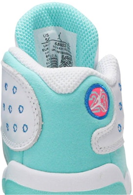 幼童款 Air Jordan 13 復刻版 '極光綠' 684802-100 Sizing 幼童款 Air Jordan 13 復刻版 '極光綠' 684802-100