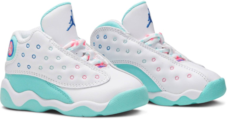 幼童款 Air Jordan 13 復刻版 '極光綠' 684802-100 Cheap 幼童款 Air Jordan 13 復刻版 '極光綠' 684802-100