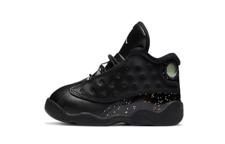 Buy (TD) Air Jordan 13 Retro 'Hitam Emas Metalik' DC9442-007