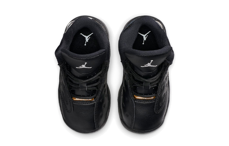 Shop (TD) Air Jordan 13 Retro 'Hitam Emas Metalik' DC9442-007