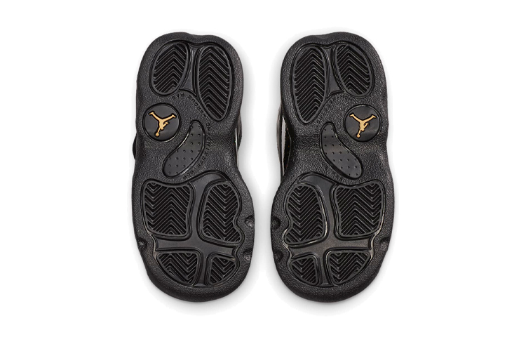 Details for (TD) Air Jordan 13 Retro 'Hitam Emas Metalik' DC9442-007