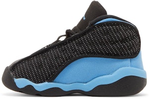 (TD) Air Jordan 13 Retro 'Hitam Biru Universiti' 414581-041 Lookbook (TD) Air Jordan 13 Retro 'Hitam Biru Universiti' 414581-041